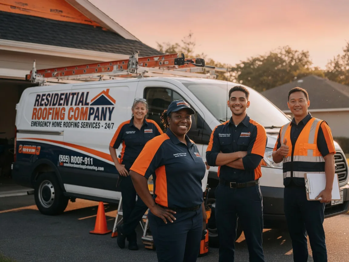 Emergency Roof Repair company in Glenwood, IL