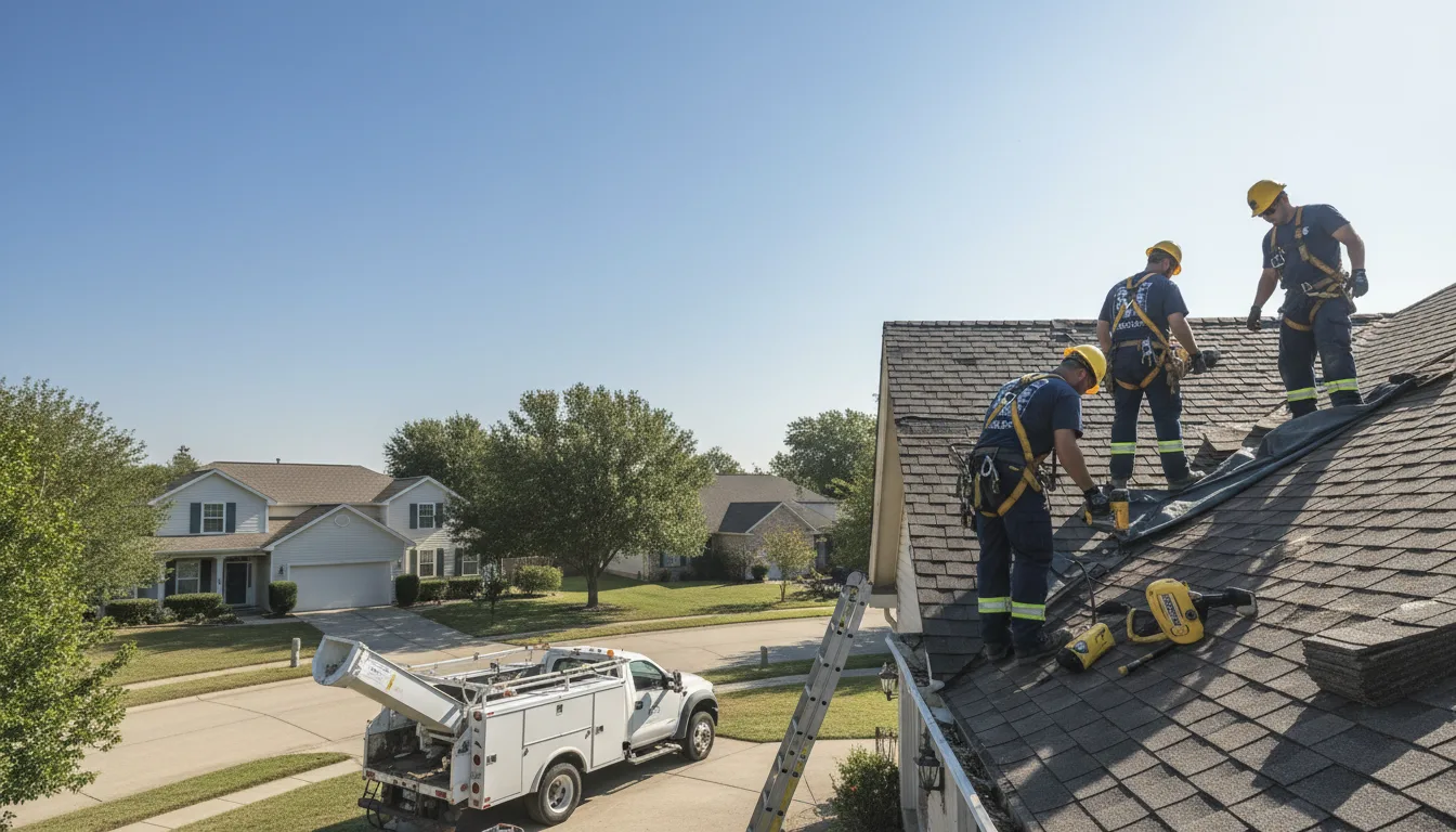 Emergency Roof Repair in Glenwood, IL near me